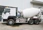 Il camion bianco della betoniera 10CBM, RHD 10 spinge il camion della pompa della betoniera