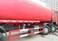Norma dell'euro II di trasporto dei camion cisterna/polveri sfuse dell'acqua potabile 32 tonnellate di carico