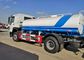 266hp liquido dei camion di serbatoio di combustibile dell'acqua di Sinotruk 10cbm 4 * 2 con il condizionatore d'aria