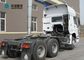 camion Lhd 371hp Zz4257s3241v del trattore di rimorchio 50T Euro2 Sinotruk Howo delle gomme 6x4 10