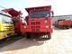 420 cavalli vapore 6x4 grande autocarro con cassone ribaltabile di estrazione mineraria di 70 tonnellate Howo resistente ZZ5707V3840CJ