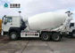 Il camion di riserva 10 della betoniera di SINOTRUK HOWO 371hp spinge ZZ1257N3847A