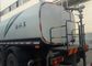 336HP alta resistenza di collisione dell'euro II dei camion 6 x 4 del contenitore dell'acqua di Q345 HOWO
