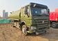 15CBM camion cisterna di olio combustibile 336HP per uso dell'esercito, camion di consegna di olio combustibile