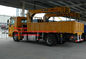 La gru di Sinotruk Howo 4x2 ha montato il camion, gru telescopica dell'asta di Xcmg di tonnellata 5-10