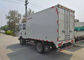 I camion commerciali di bassa potenza del carico diesel, scatola di bassa potenza trasporta 20 su autocarro CBM