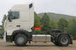 Testa bianca 336HP ZZ4257S3248V del trattore del camion del motore primo di SINOTRUK HOWO 4X2