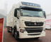 50T camion del palo della scatola di capacità 450hp SINOTRUK HOWO A7 8x4/camion camion del carico