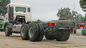 Assi anteriori pesanti bianchi 290HP HF7/HF9 40Ton del camion del carico di colore SINOTRUK HOWO 6X4