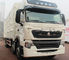 Camion di consegna del carico di ZZ1317M4661V SINOTRUK HOWO 8X4 371hp per l'ambiente duro