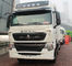 Camion di consegna del carico di ZZ1317M4661V SINOTRUK HOWO 8X4 371hp per l'ambiente duro