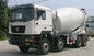 Camion della betoniera di ZZ1251N3841C, miscelatore di cemento del rimorchio 6x4 Sinotruk STEYR