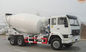 Camion della betoniera di ZZ1251N3841C, miscelatore di cemento del rimorchio 6x4 Sinotruk STEYR