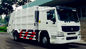 Volume bianco del camion SINOTRUK HOWO 4x2 6000L del compattatore di rifiuti di colore 12m3