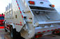 Volume bianco del camion SINOTRUK HOWO 4x2 6000L del compattatore di rifiuti di colore 12m3