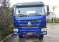 Motore blu del camion dei semi del camion della testa del trattore di HP HOWO di colore 371 per Tansport