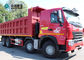 Autocarro con cassone ribaltabile 8x4 dell'euro 2 di Sinotruk Howo A7 30cbm resistente 50 tonnellate di carico utile