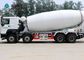 Il camion durevole 8X4 10CBM 12CBM 12 della betoniera 371HP dell'EURO 2 di SINOTRUK HOWO spinge