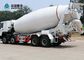 Il camion durevole 8X4 10CBM 12CBM 12 della betoniera 371HP dell'EURO 2 di SINOTRUK HOWO spinge