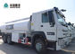 Camion di serbatoio di combustibile 336 dell'EURO 2 di HOWO, camion cisterna 25CBM dell'olio 20 tonnellate di carico utile