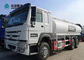 Camion di serbatoio di combustibile 336 dell'EURO 2 di HOWO, camion cisterna 25CBM dell'olio 20 tonnellate di carico utile