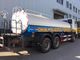 6 x 4 camion di serbatoio di acqua di 20000L 371hp con il sistema a spruzzo di Sinotruk Howo7