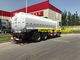 Autocisterna bianca Lhd Zz1257n4347n1 dell'olio del camion di serbatoio di combustibile di Sinotruk Howo A7 6x4