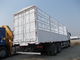 Autocarro con cassone ribaltabile del carico di Sinotruk Iveco Hongyan 8x4 con capacità di carico da 31 tonnellata