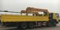 Il camion del carico di Howo 8x4 ha montato la gru 12ton al rendimento elevato 20 tonnellate