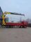 Il camion del carico di Howo 8x4 ha montato la gru 12ton al rendimento elevato 20 tonnellate
