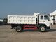 6 gomme Homan Tipper Truck 15 tonnellate di capacità 4x2 168hp Sinotruk di autocarro con cassone ribaltabile