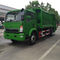 Camion del compattatore di rifiuti compresso 4*2 12m3 di SINOTRUK HOWO