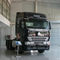 camion del trattore di 12R22.5 371hp 10 Wheeler Sinotruk Howo 6x4