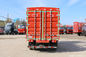 12 veicolo leggero di Wheeler Cargo Truck Sinotruk HOWO di tonnellata 6 con colore rosso