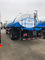 Camion di serbatoio di acqua manuale di 10000L 4x2 con Front Rear Sprinkler