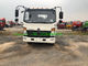 Diesel 10 Ton Light Duty Commercial Trucks di YN4102 116hp