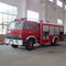 Camion rosso di estinzione di incendio di 140KW 5000L Dongfeng 4*2