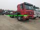 Camion pesante del carico dell'interasse 371hp LHD del telaio 4300mm