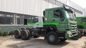 Camion pesante del carico dell'interasse 371hp LHD del telaio 4300mm