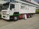 camion pesante del carico dell'euro 2 50T Howo 7 di 371hp 8x4 LHD