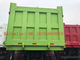 3 tonnellata 8*4 12 Wheeler Dump Truck For dell'asse 30cbm 45 2 passeggeri