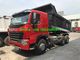 euro di 380hp LHD 4 10 ruote Tipper Truck For Mining