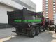 euro di 380hp LHD 4 10 ruote Tipper Truck For Mining