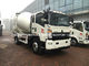 Mini Sinotruk 4 5 6m3 camion commerciali di bassa potenza Asphalt Concrete Mixing Truck