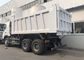 Camion bianco del carico dell'AUTOCARRO A CASSONE dell'AUTOCARRO CON CASSONE RIBALTABILE di Sinotruk HOWO A7 6x4 371hp