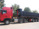 Tri camion idraulico di Axle Rear Tipping Dump Trailer con il cilindro idraulico di Hyva