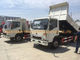 autocarro con cassone ribaltabile commerciale di bassa potenza dei camion 5T piccolo cino Howo 4x2