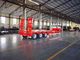 Rimorchio 3 Axle For Transport Vehicles di JNHTC 80 Ton Semi Low Deck Gooseneck