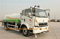 L'annuncio pubblicitario di bassa potenza di SINOTRUK trasporta 80000 90000 10000 litri su autocarro di camion di serbatoio di acqua
