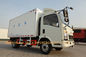 Camion refrigerato di bassa potenza di Howo 4X2 5 tonnellate di 60000kg 7 TONNELLATE
